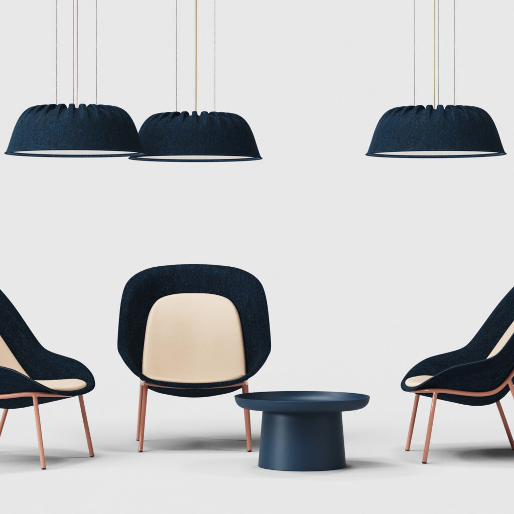 Akoestische Hanglamp Fost