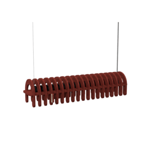 Akoestische Hanglamp Lumifelt Zip