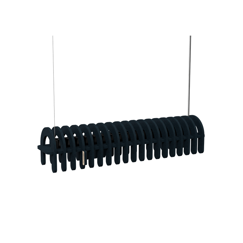 Akoestische Hanglamp Lumifelt Zip