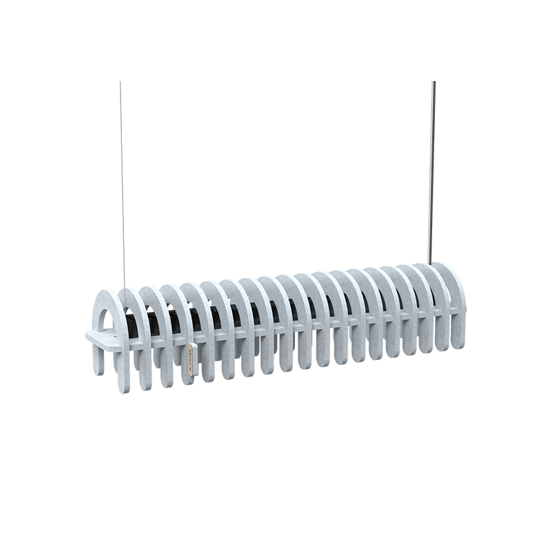 Akoestische Hanglamp Lumifelt Zip