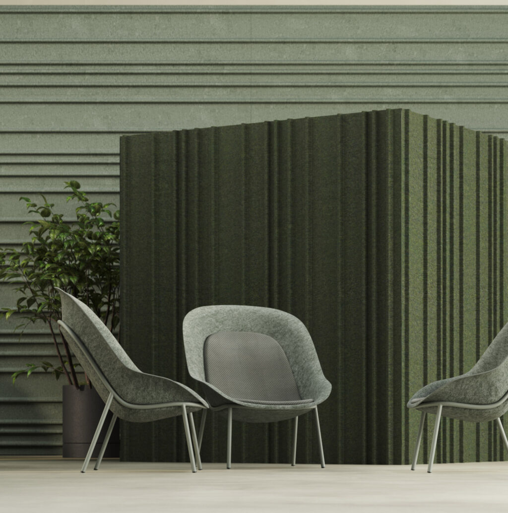 Wandpaneel Mute Fraction