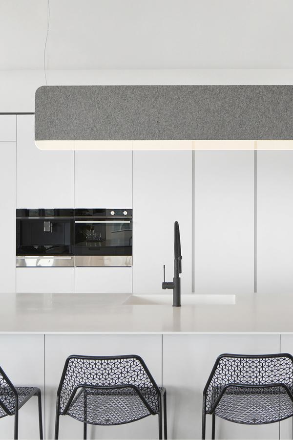 Akoestische Hanglamp SLAB 210