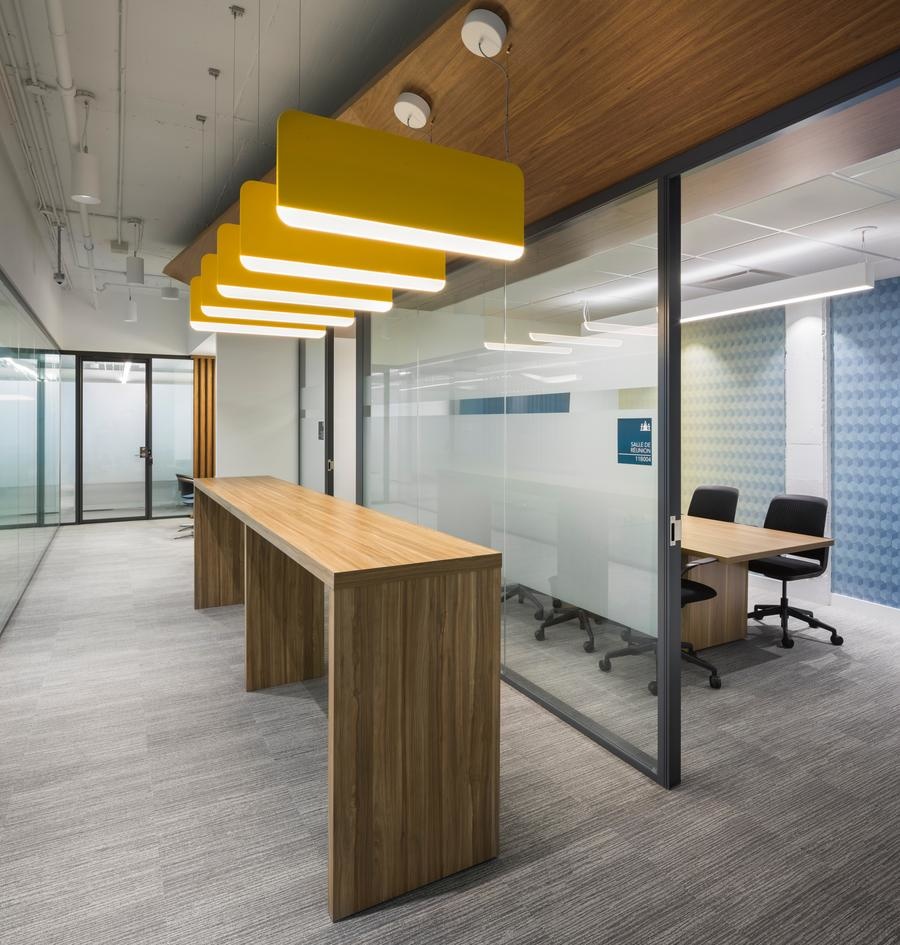 Akoestische Hanglamp SLAB 90