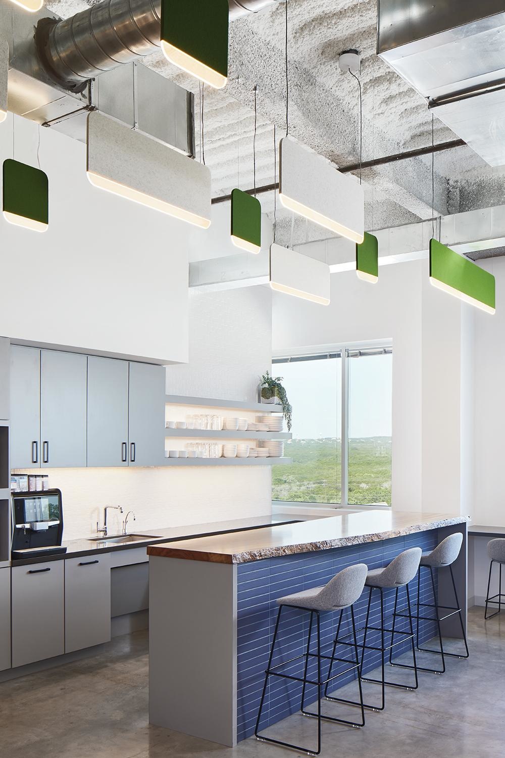 Akoestische Hanglamp SLAB 90