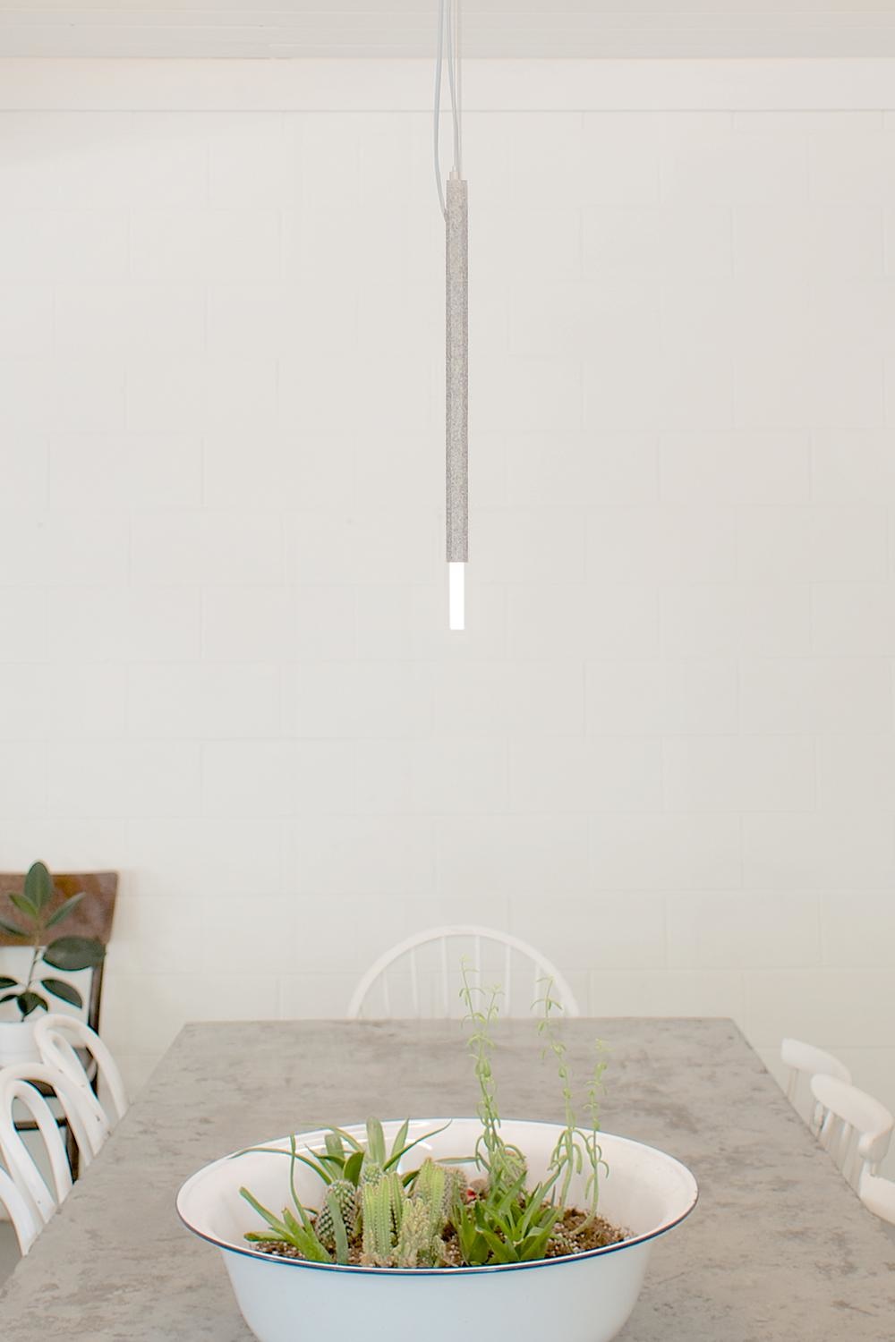 Akoestische Hanglamp SLAB 90