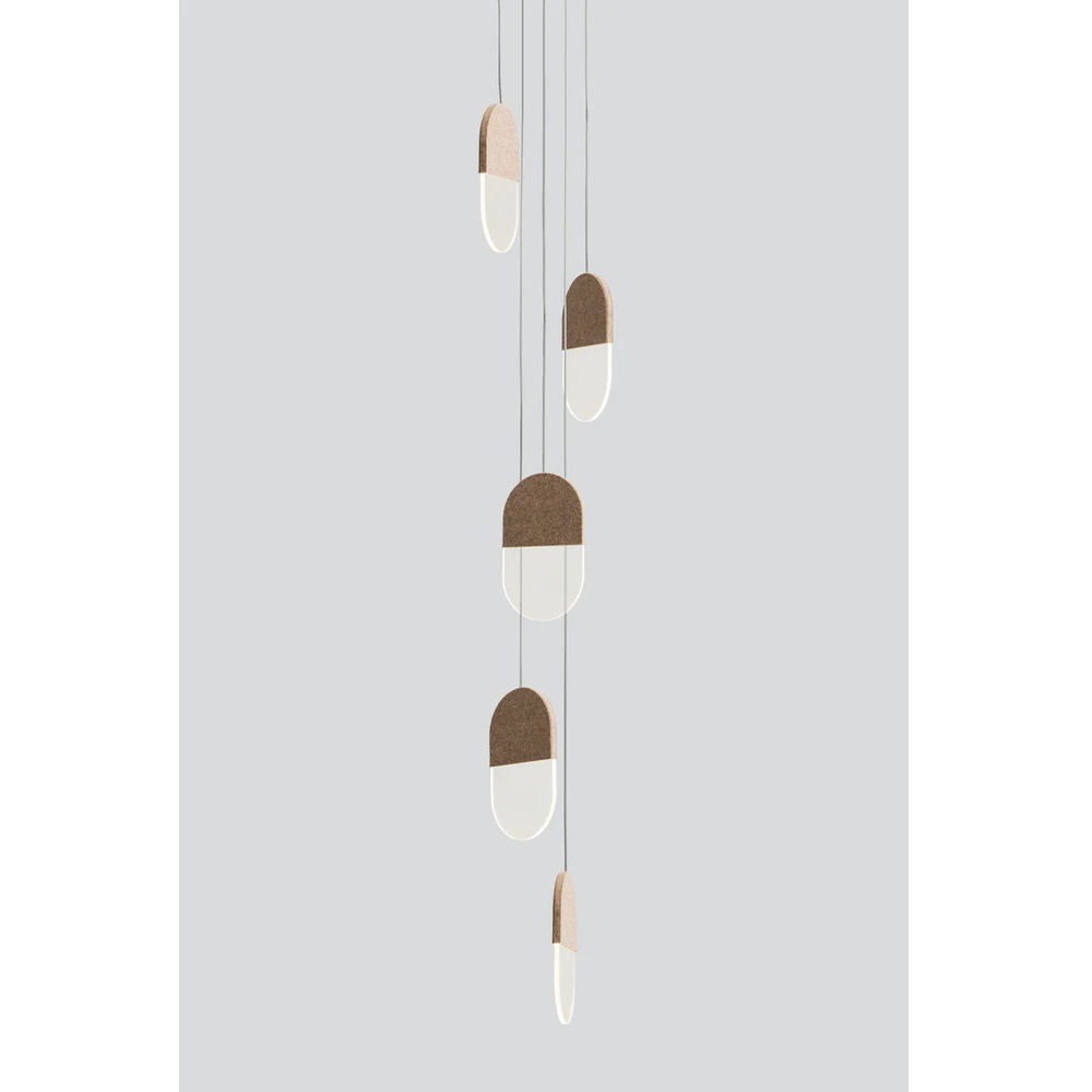 Akoestische Hanglamp SLAB 20