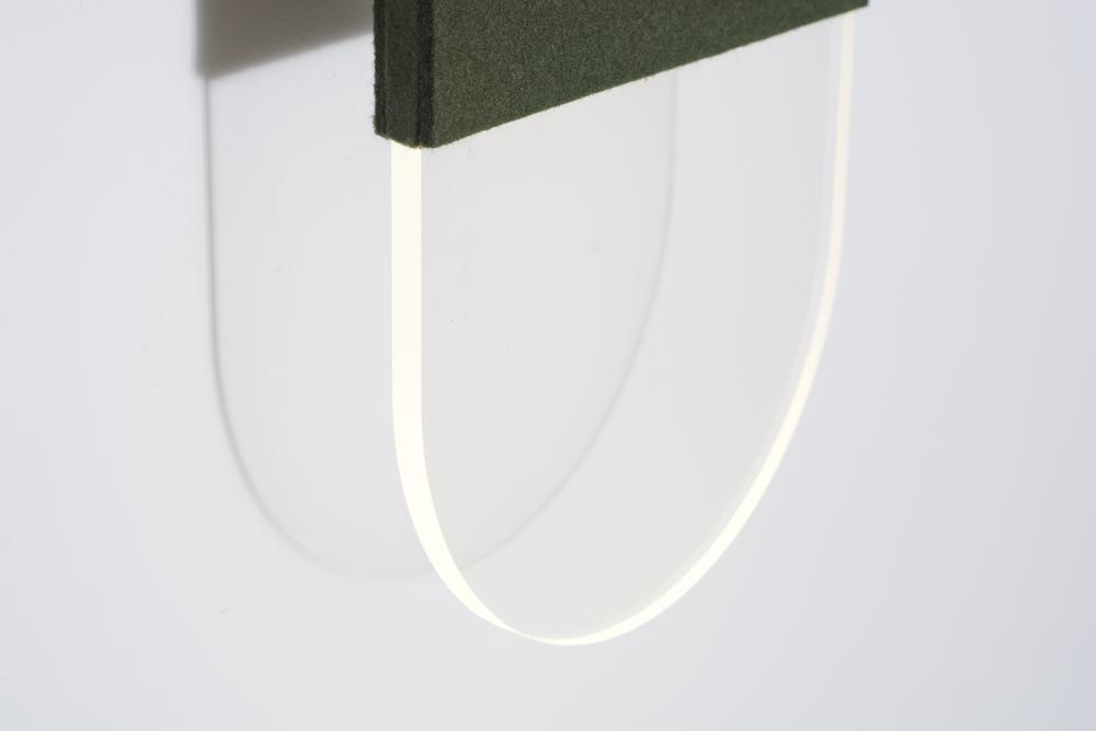 Akoestische Hanglamp SLAB 20