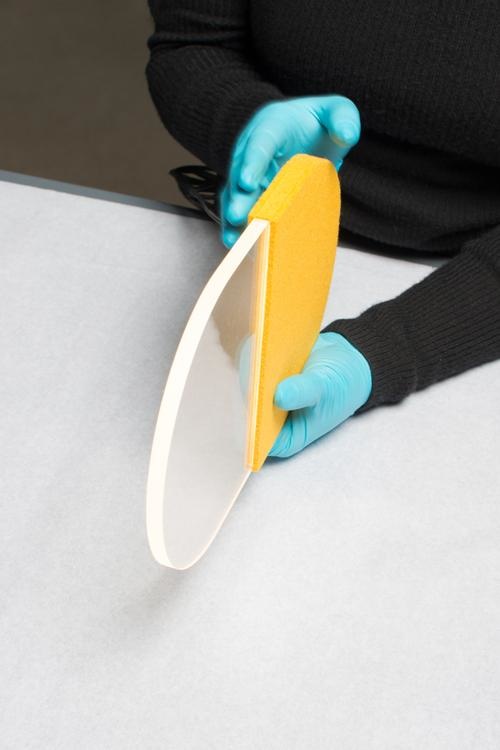 Akoestische Hanglamp SLAB 20