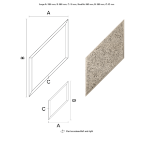 Tegel Parallellogram
