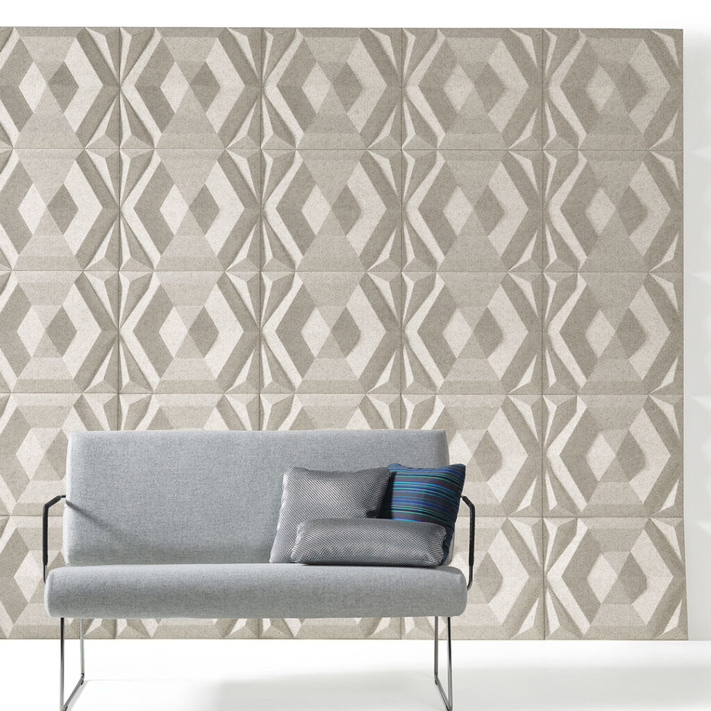 Wandpaneel Bijenkorf Rechthoek