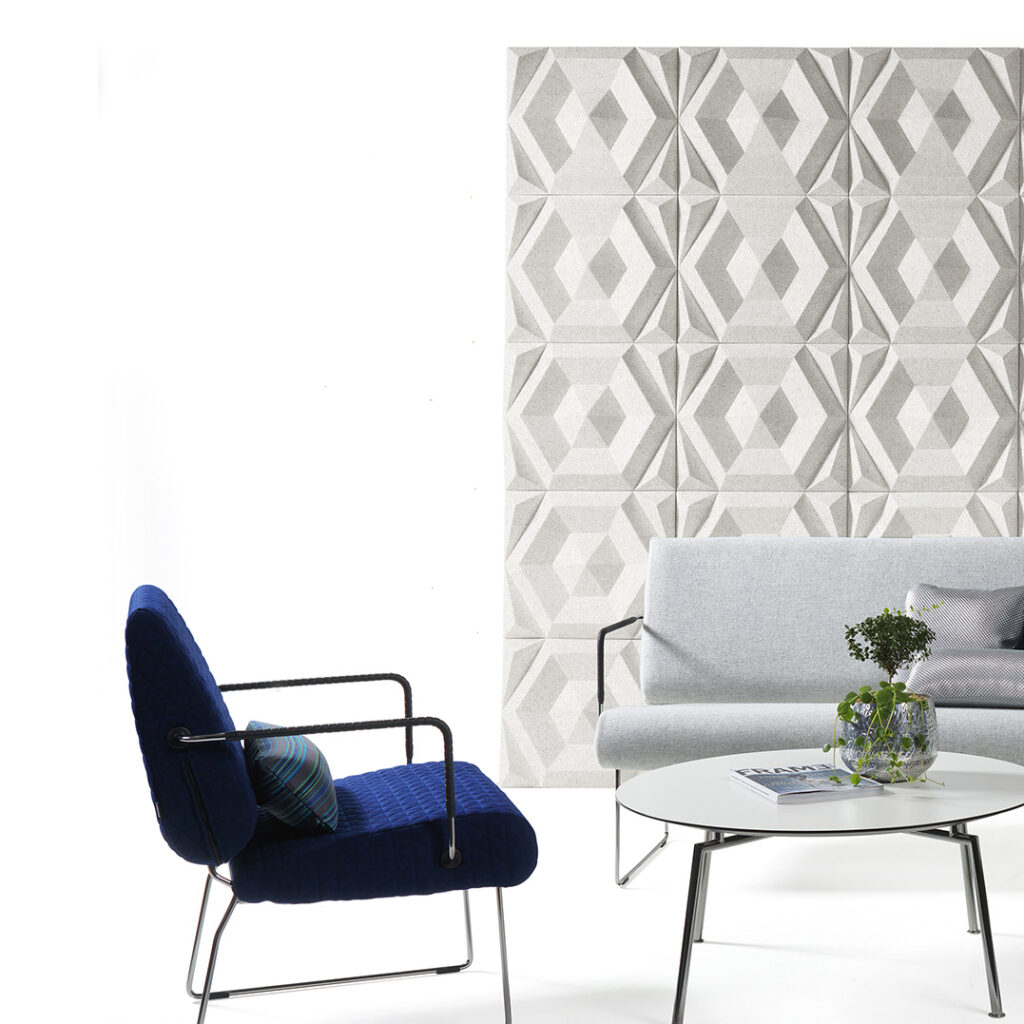 Wandpaneel Bijenkorf Rechthoek