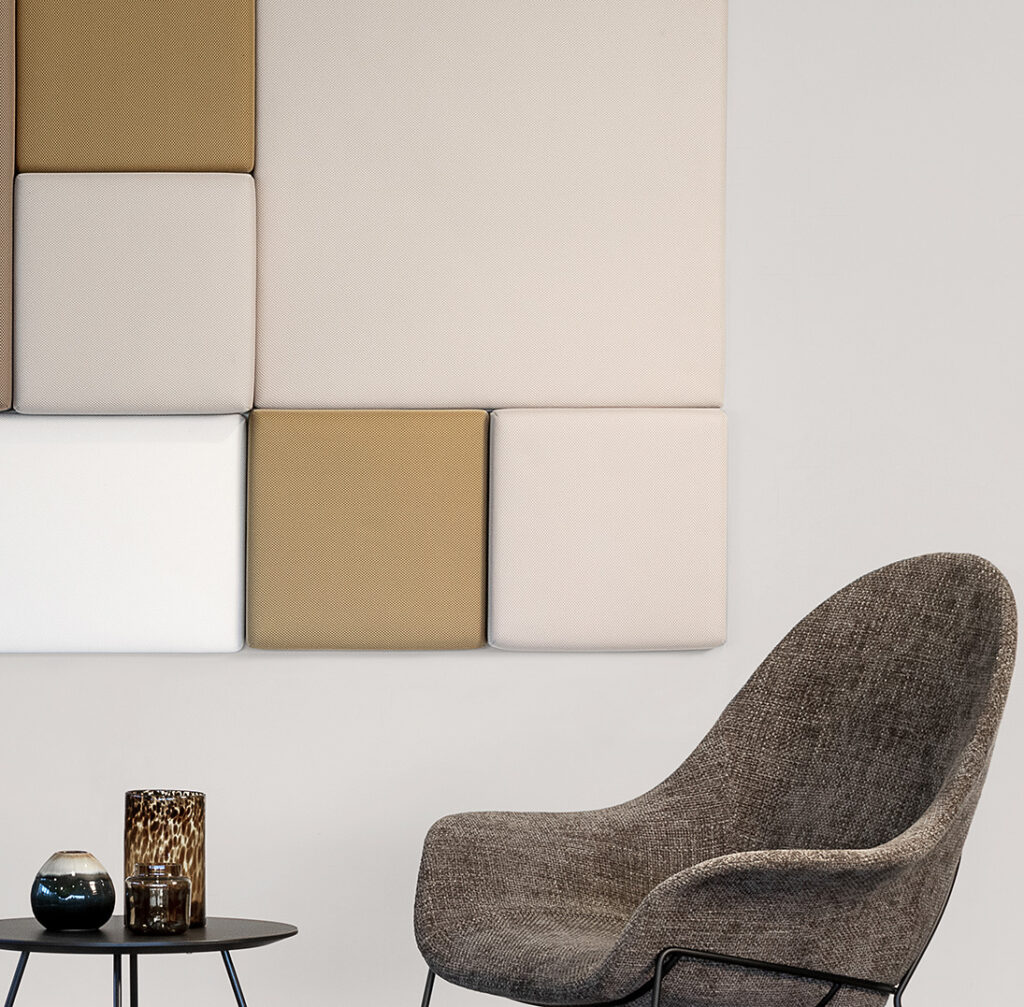 Wandpaneel Frequentie 40x40