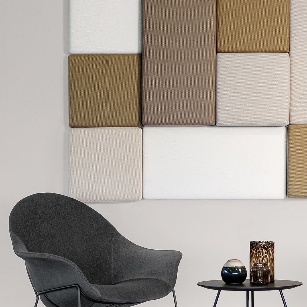 Wandpaneel Frequentie 60x60