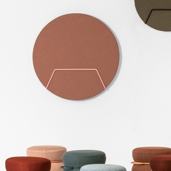 Wandpaneel Klem Rond