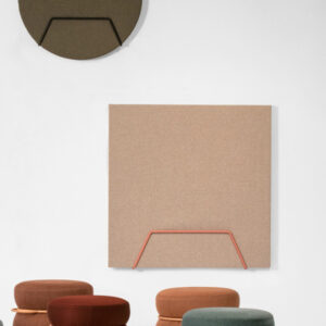 Wandpaneel Klem Vierkant