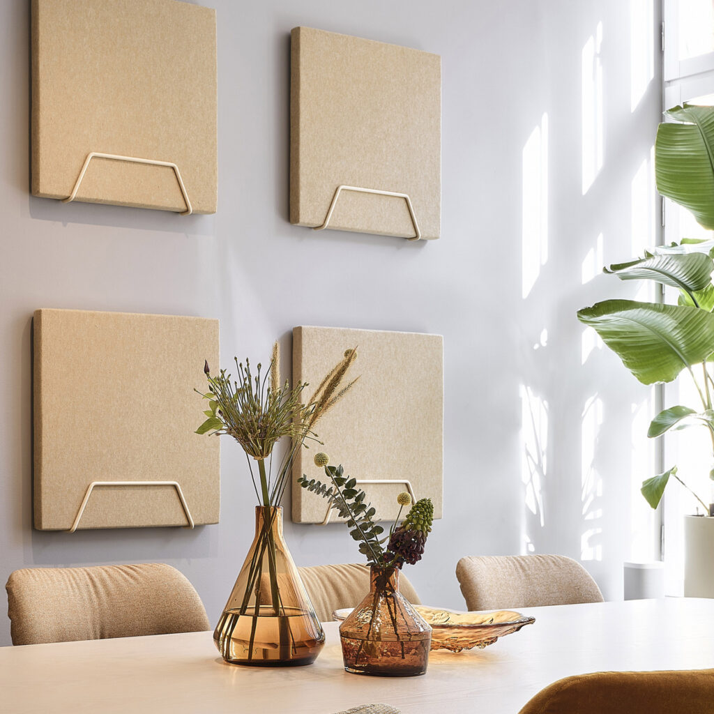 Wandpaneel Klem Vierkant