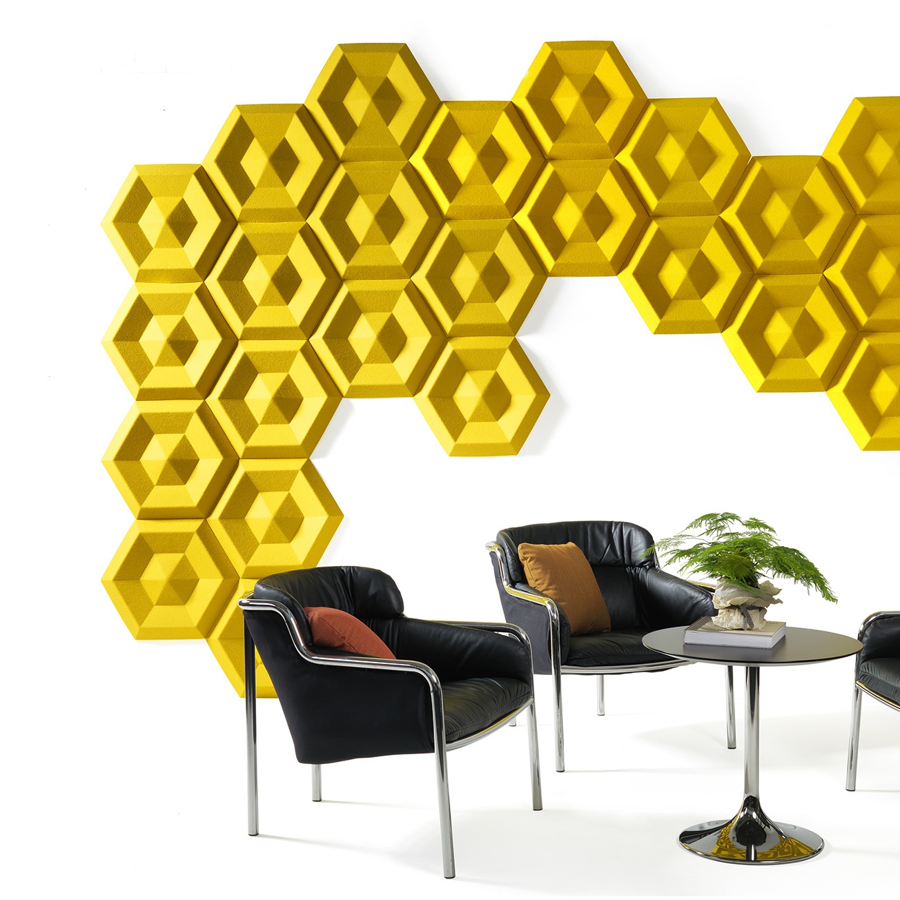 Wandpaneel Bijenkorf