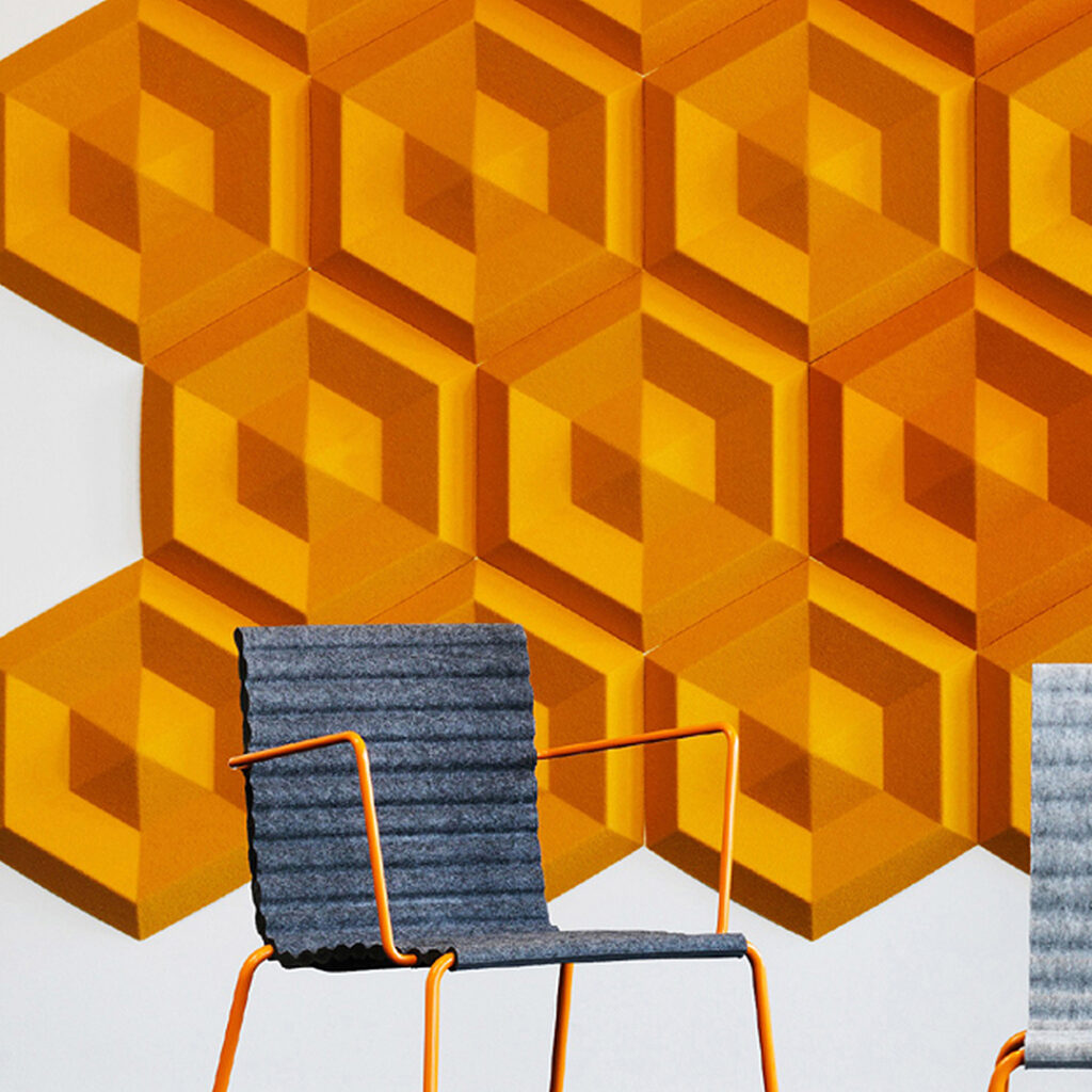 Wandpaneel Bijenkorf