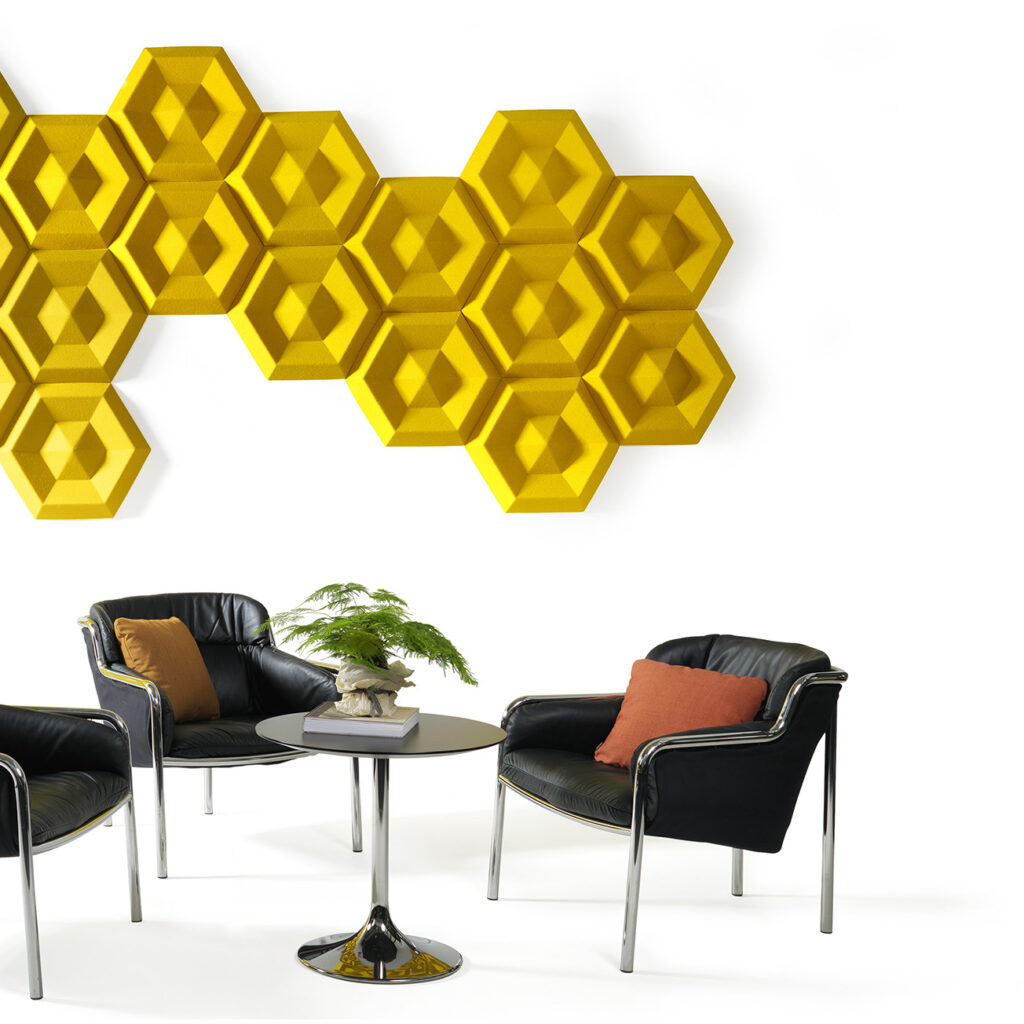 Wandpaneel Bijenkorf