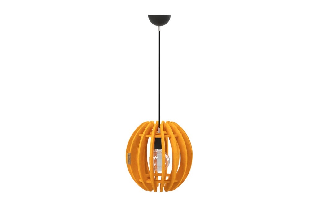 Akoestische Hanglamp Lumifelt Two