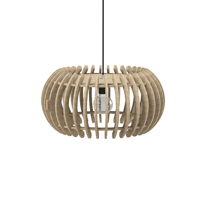 Akoestische Hanglamp Lumifelt Two XL