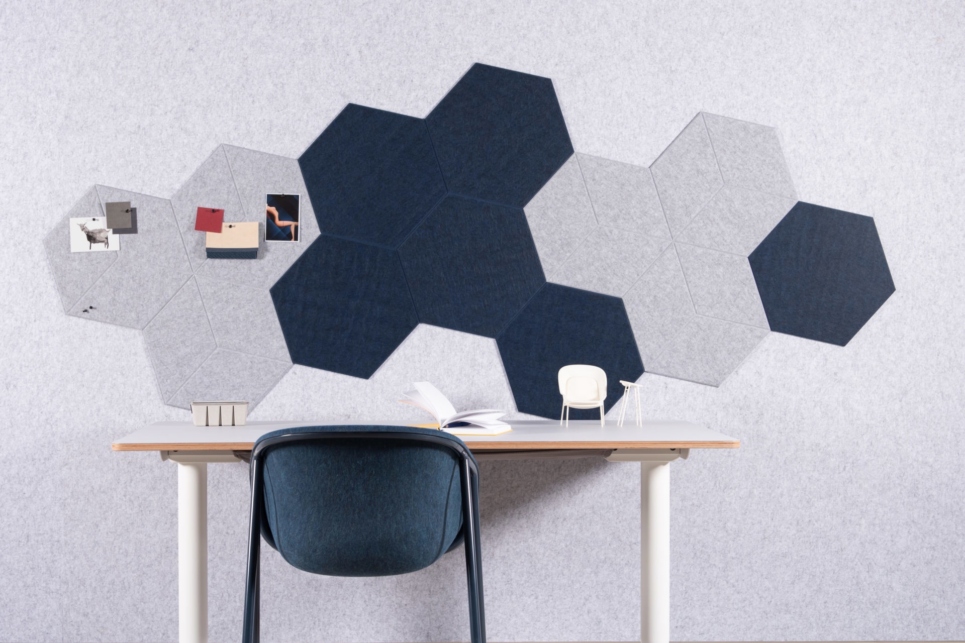 Tegels Hexagon Plain Large