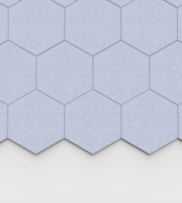 Tegels Hexagon Plain Large