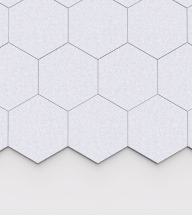 Tegels Hexagon Plain Large