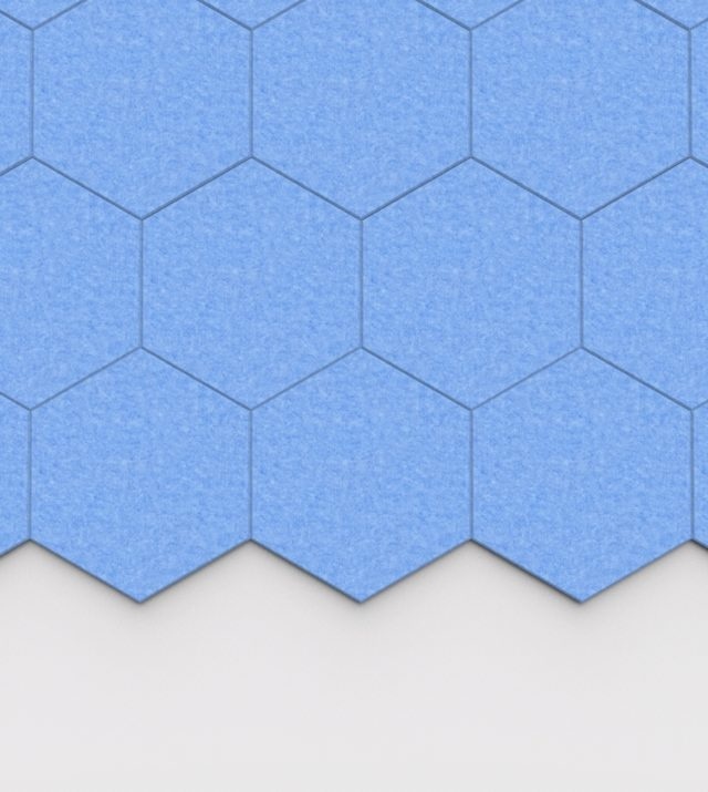 Tegels Hexagon Plain Large