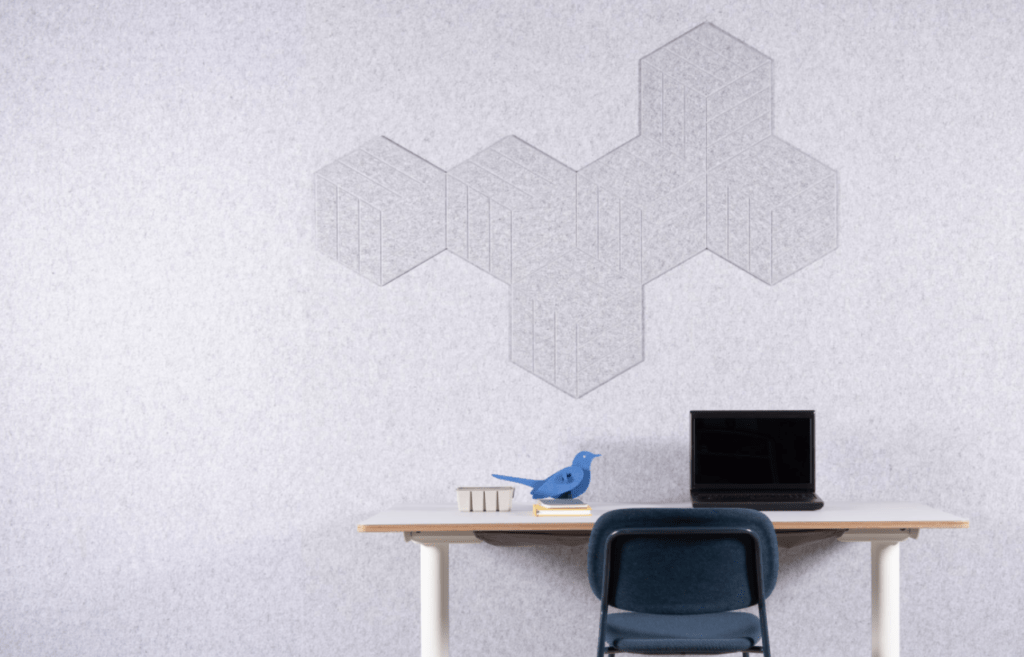 Tegels Hexagon Diamond Lines Large