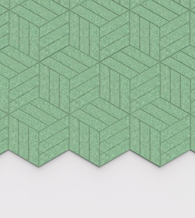 Tegels Hexagon Diamond Lines Large