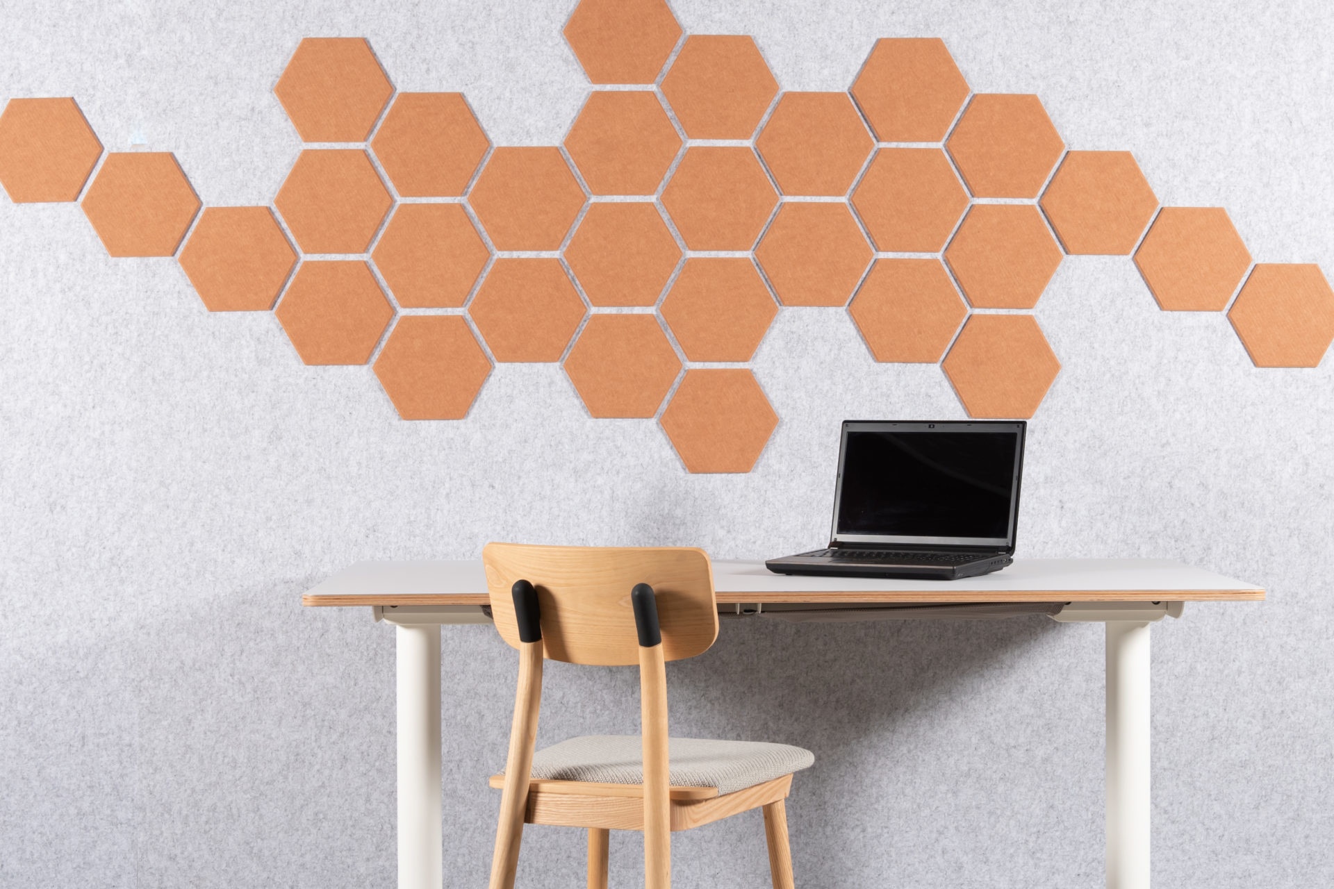 Tegels Hexagon Plain Small