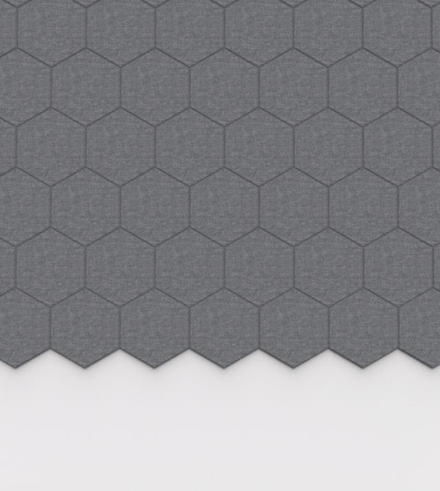 Tegels Hexagon Plain Small