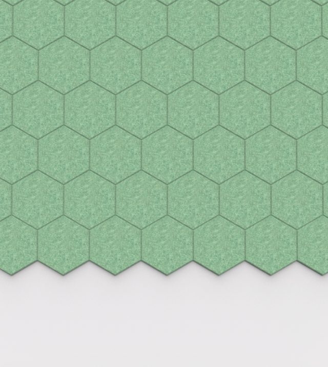 Tegels Hexagon Plain Small