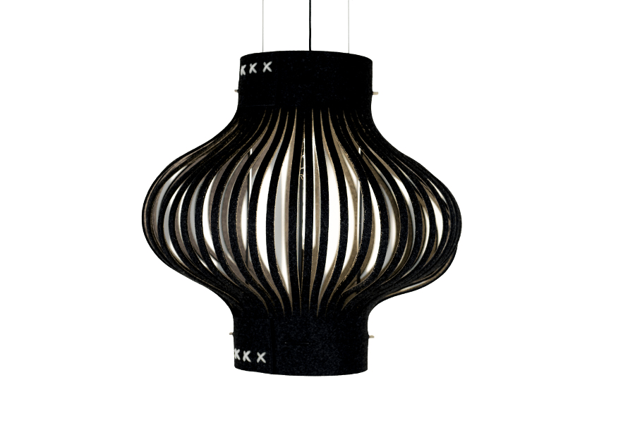 Akoestische Hanglamp BuzziLight Mono