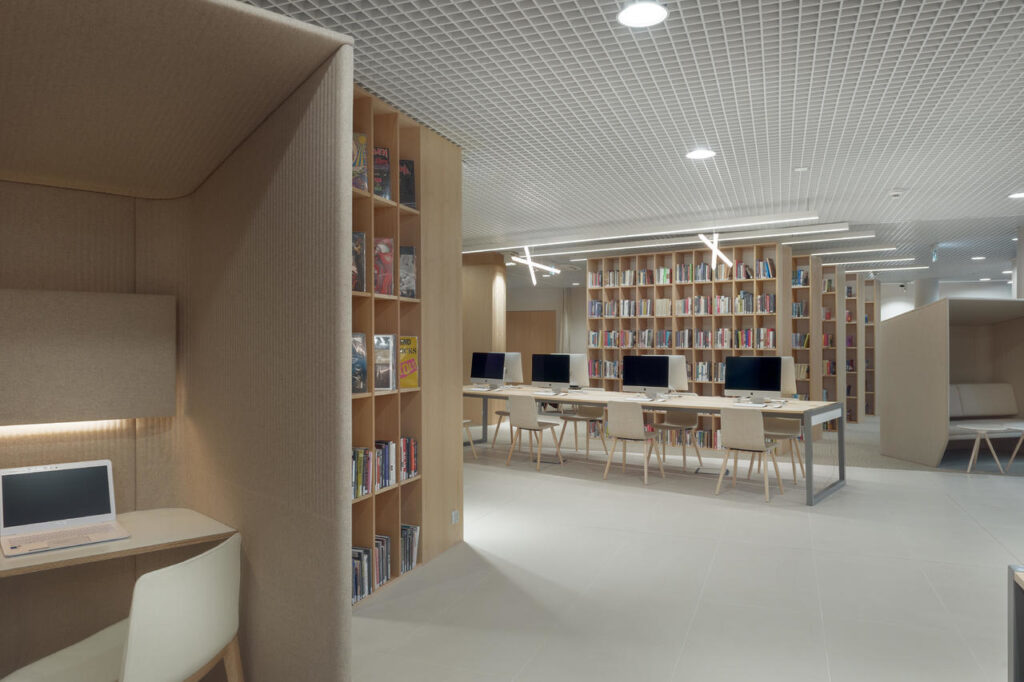 BuzziBooth Kantoor en belcel