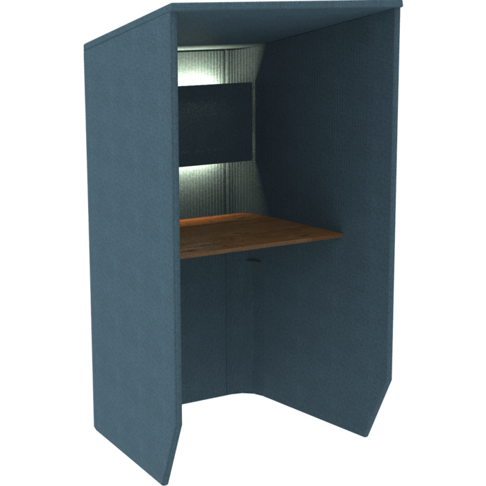 BuzziBooth Kantoor en belcel