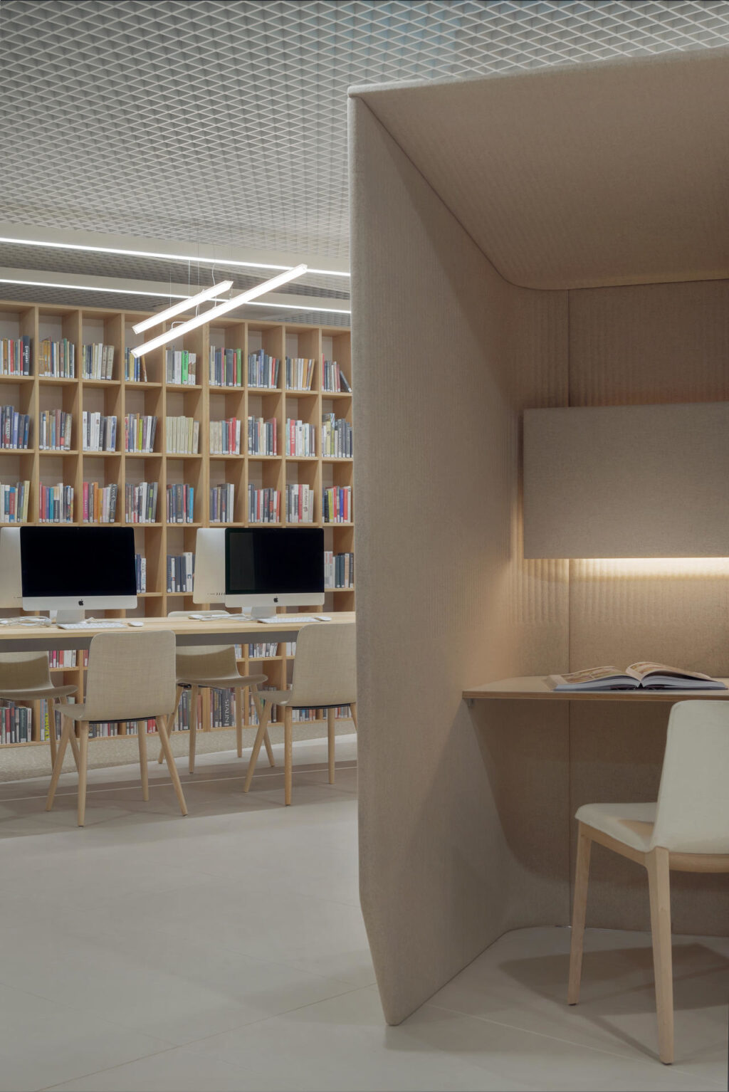 BuzziBooth Kantoor en belcel