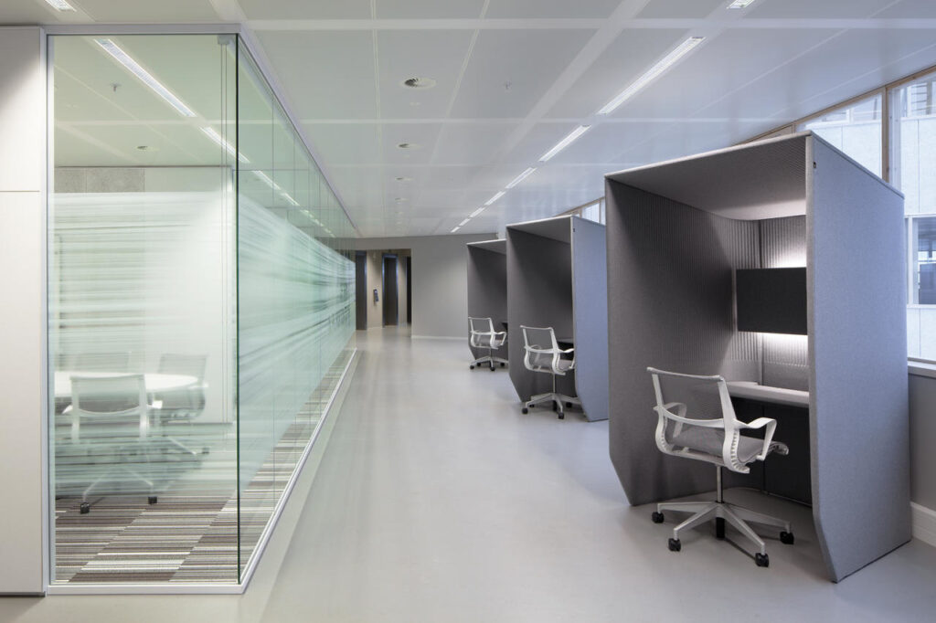 BuzziBooth Kantoor en belcel