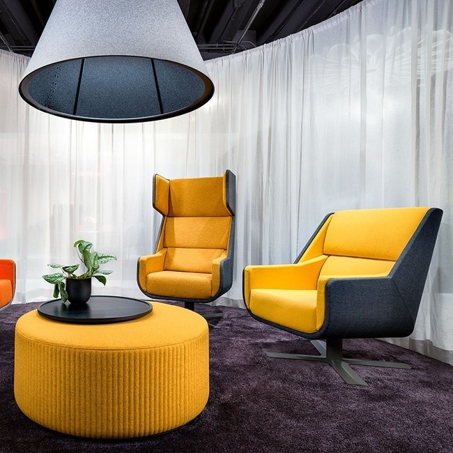 BuzziMe Low Akoestische Lounge Stoel