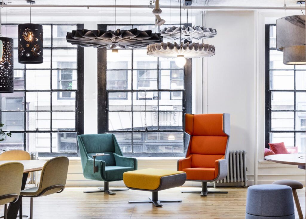 BuzziMe Akoestische Lounge Stoel