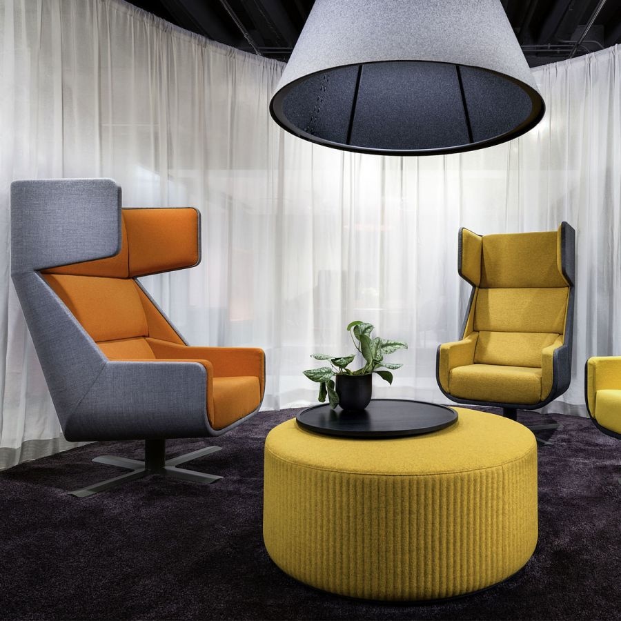 BuzziMe Akoestische Lounge Stoel