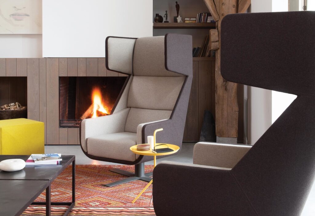 BuzziMe Akoestische Lounge Stoel