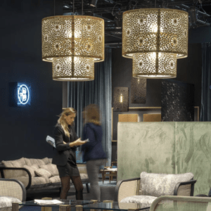 Akoestische Hanglamp BuzziChandelier