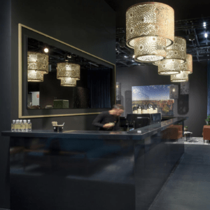 Akoestische Hanglamp BuzziChandelier