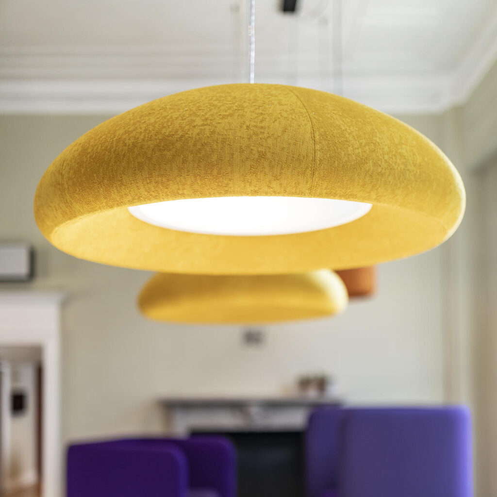 Akoestische Hanglamp BuzziDome