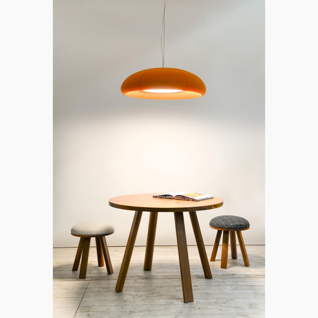 Akoestische Hanglamp BuzziDome