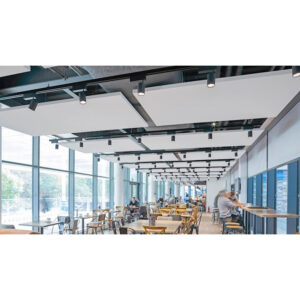 Eclipse Hangend Plafondpaneel Vierkant