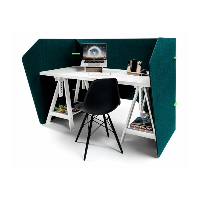 Bureauscherm Deskify Cabin