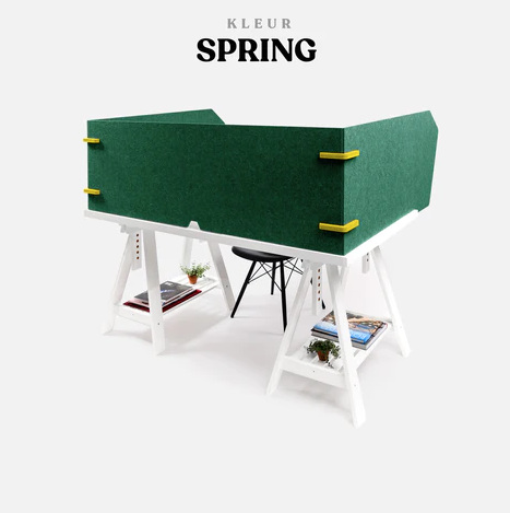 Akoestisch Bureauscherm Deskify Topdesk